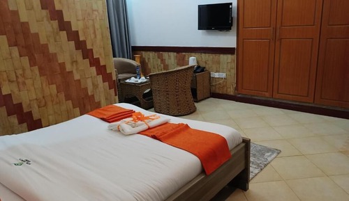 Deluxe Double Room, City View