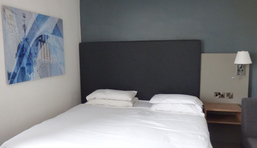 Habitación básica doble
