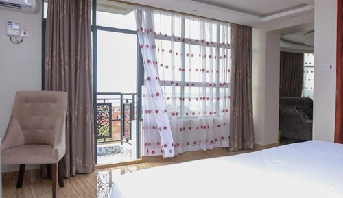Habitación Deluxe doble, vistas a la ciudad