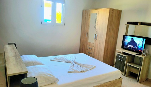 Apartamento Deluxe, vistas al jardín
