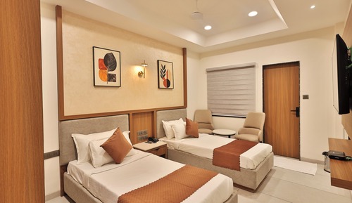 Habitación superior con 2 camas individuales