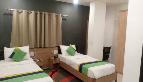Habitación Deluxe, vistas a la ciudad