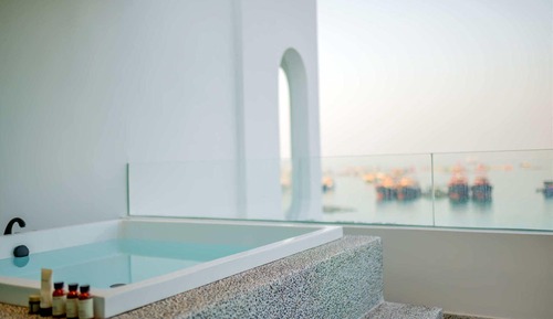 Habitación Signature doble, vistas al mar