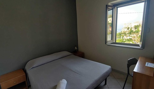 Habitación panorámica con 1 cama doble o 2 individuales, vistas al mar