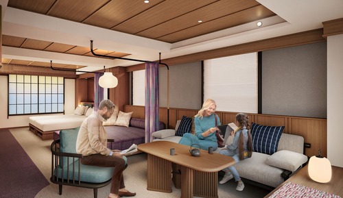 Habitación Signature, no fumadores (For 2～4 People)