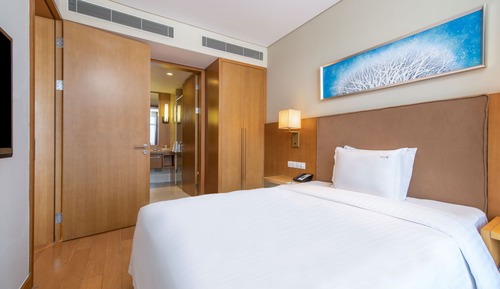 Suite, balcón