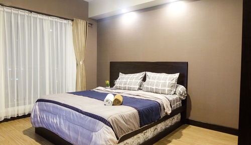 Estudio Deluxe, balcón, vistas a la ciudad
