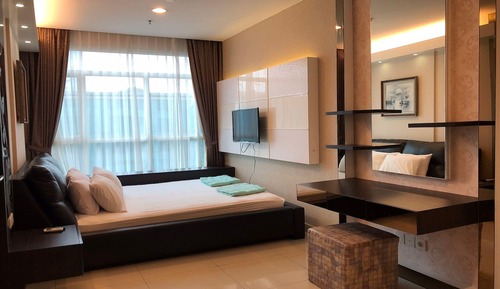 Apartamento Deluxe, 2 habitaciones, balcón, vistas a la ciudad