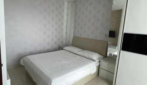 Apartamento Deluxe, 1 habitación, balcón, vistas a la ciudad