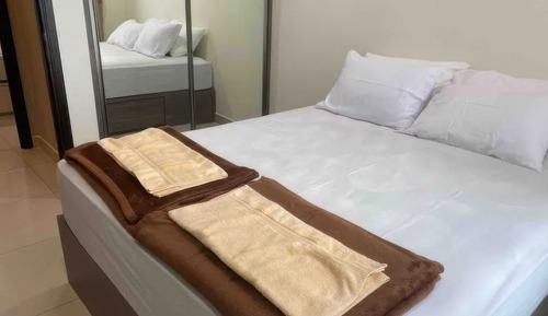 Apartamento Deluxe, 3 habitaciones, balcón, vistas a la ciudad