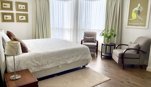 Apartamento Deluxe, 3 habitaciones, balcón, vistas a la ciudad