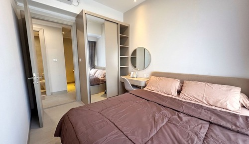 Apartamento Premium, 2 habitaciones, balcón, vistas a la ciudad