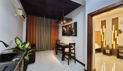 Estudio Deluxe, vistas a la ciudad