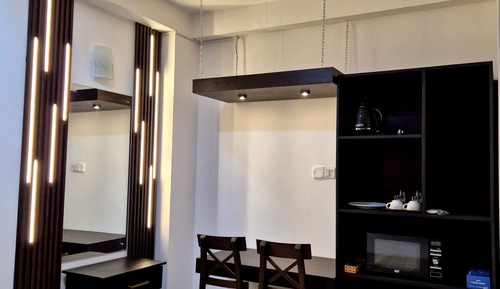 Estudio Confort, vistas a la ciudad