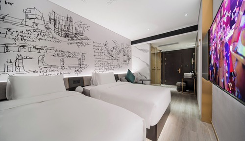 Habitación básica doble