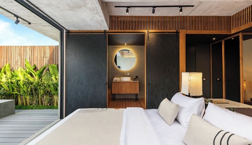 Estudio Deluxe, balcón