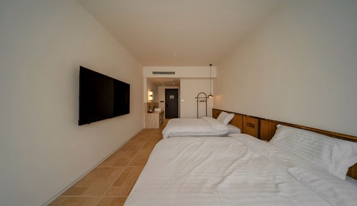 Habitación, 2 camas dobles, no fumadores
