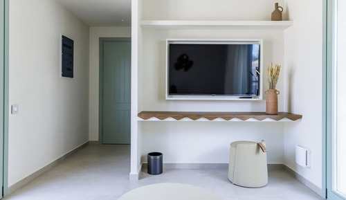Deluxe, Junior Suite, Sea View
