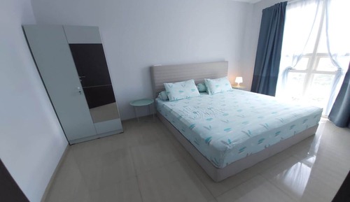 Apartamento Deluxe, 1 habitación, balcón, vistas a la ciudad