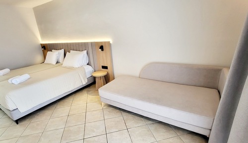 Suite estudio superior, balcón