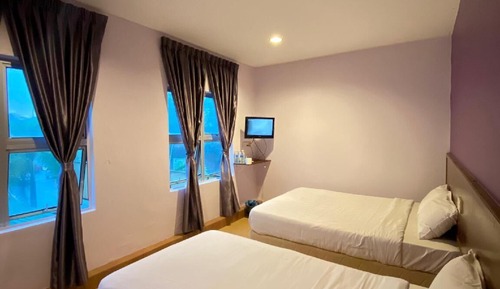 Habitación triple Deluxe, vistas a la ciudad