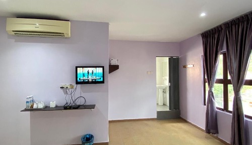 Habitación cuádruple Deluxe, vistas a la ciudad