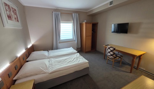 Habitación básica doble
