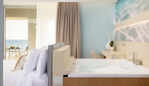 Suite junior, vistas al mar