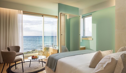 Habitación Deluxe, vistas al mar