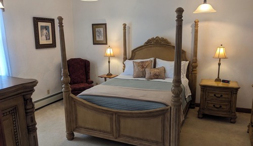 Habitación, 1 cama de matrimonio, no fumadores, baño privado