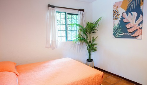 Comfort Duplex, Kitchen, Garden View