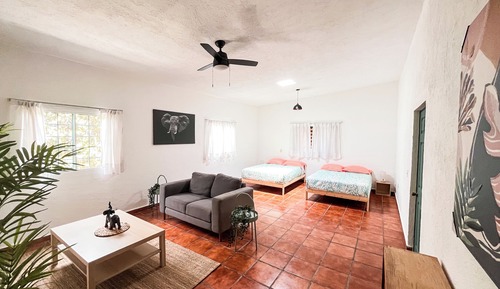 Comfort Duplex, Kitchen, Garden View