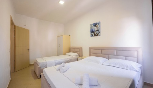 Apartamento, 1 habitación, vistas al mar
