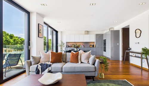 Apartamento Signature, 2 habitaciones, balcón