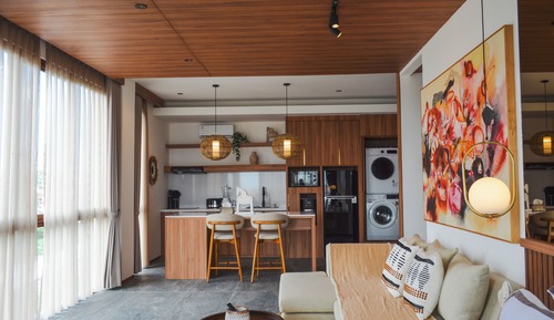 Estudio Deluxe, lanai