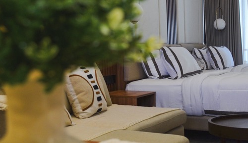 Estudio Confort, 1 cama de matrimonio grande, cocina
