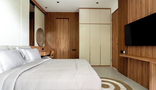 Villa, 3 habitaciones, balcón