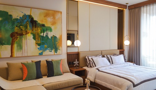 Estudio Confort, 1 cama de matrimonio grande, cocina