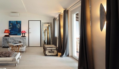 Habitación de lujo doble, vistas al mar