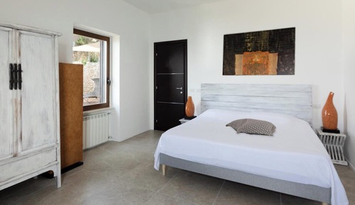 Habitación doble superior, balcón, vistas al mar