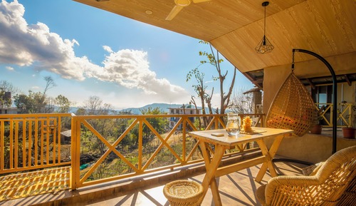 Superior Triple Room, Valley View