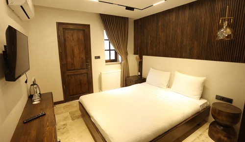 Suite, vistas al patio