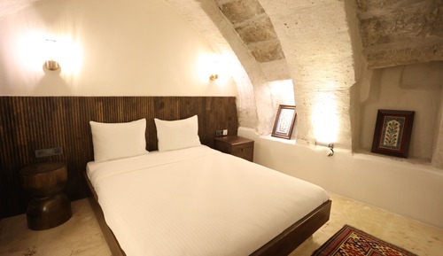 Habitación superior, vistas al patio