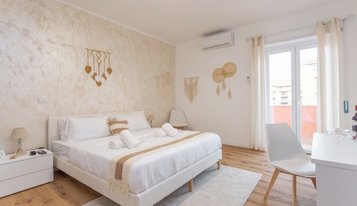 Habitación Deluxe doble, balcón, vistas a la ciudad