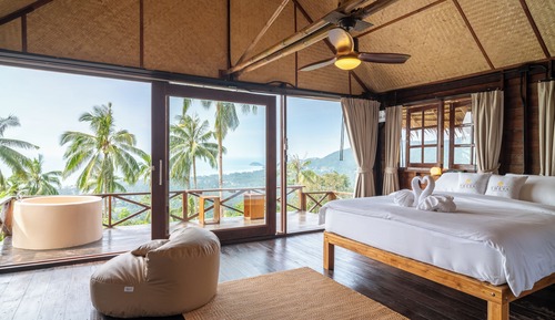 Habitación Deluxe doble, vistas al mar
