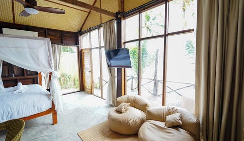 Habitación doble superior, vistas al mar