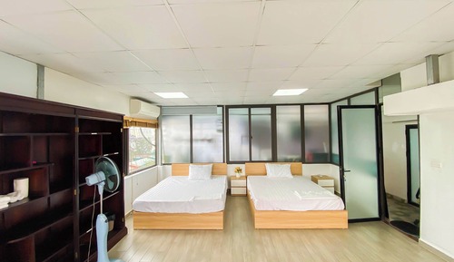 Habitación cuádruple familiar