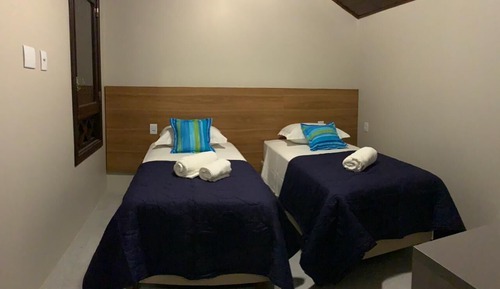 Habitación cuádruple Confort, vistas al mar