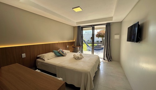 Habitación Confort doble, vistas al jardín