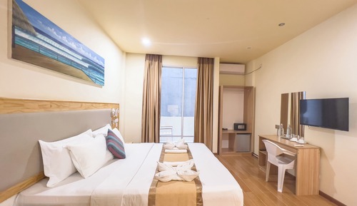 Habitación estándar con 1 cama doble o 2 individuales